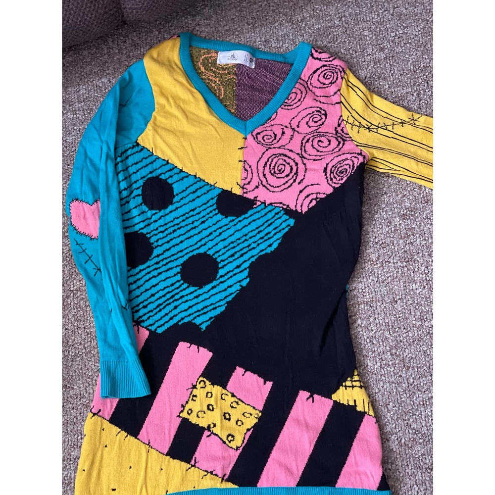 Disney’s The Nightmare Before Christmas Sally Sweater Dress